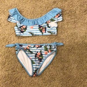 bikini has been worn but still in good condition